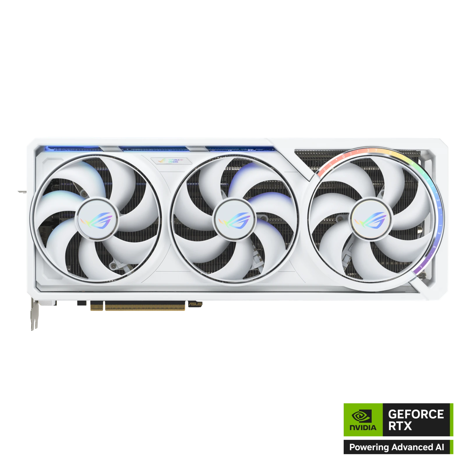 ASUS ROG Astral GeForce RTX 5090 32GB GDDR7 WHITE Edition